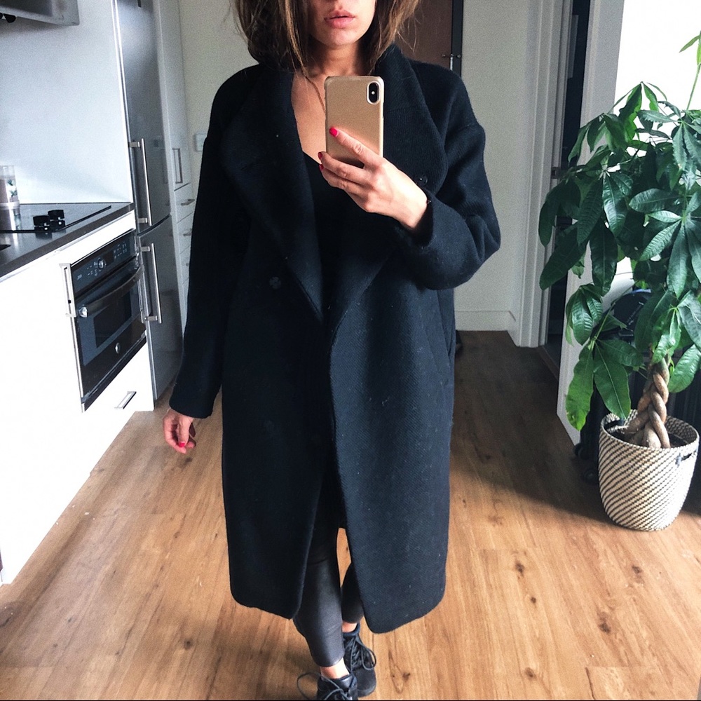 ZARA Teddy Bear Coat